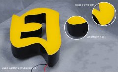 led樹(shù)脂發(fā)光字制作廠家