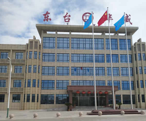 鹽城東臺(tái)華威樓頂發(fā)光字制作安裝
